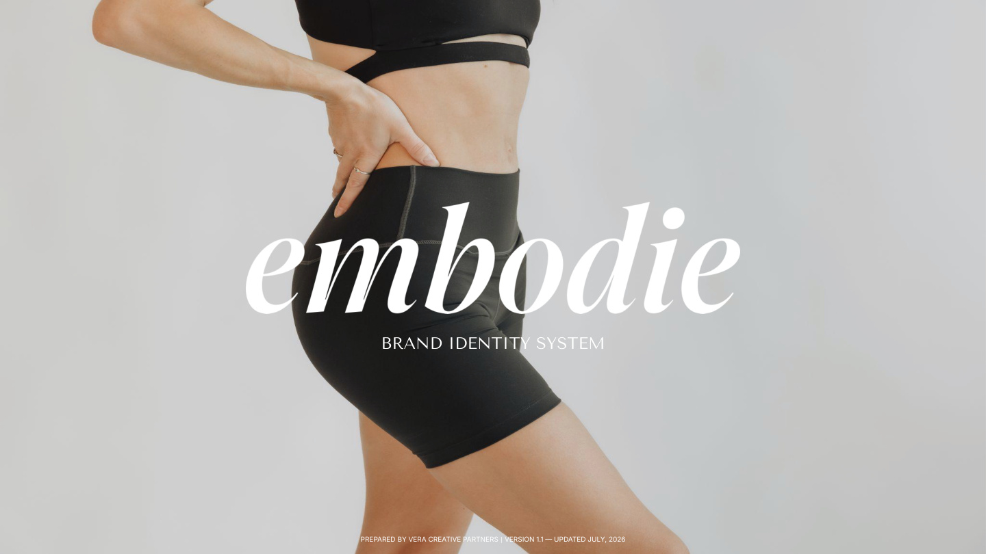 Embodie identity and apparel