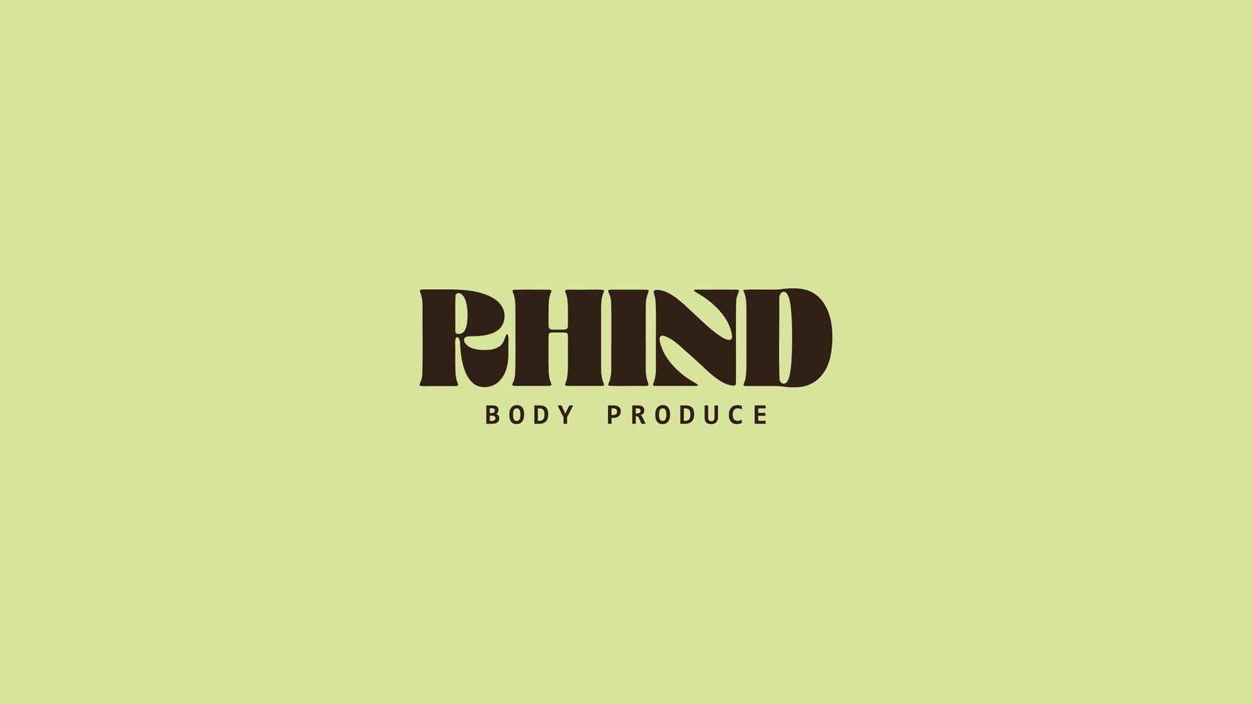 RHIND Body Produce primary identity